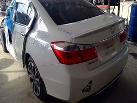 2014 HONDA ACCORD, WHITE, SPORT, 2.4L, AT.  A25068